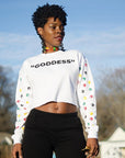 "Goddess" Sweatshirt (White)
