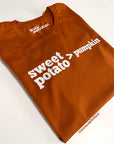 Sweet Potato > pumpkin T-shirt