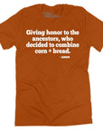 Thankful for cornbread T-shirt